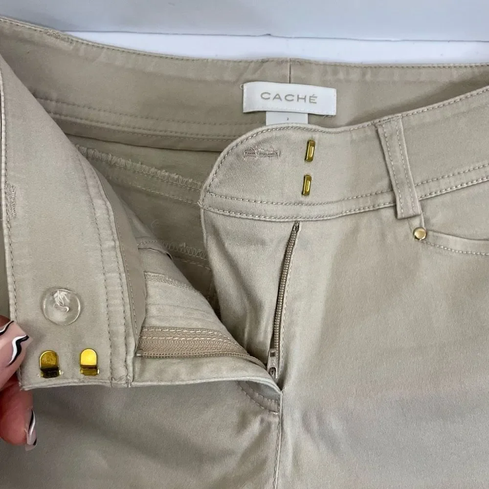 Cache| Bermuda| shorts| Has stretch| Thick material - Picture 10 of 11